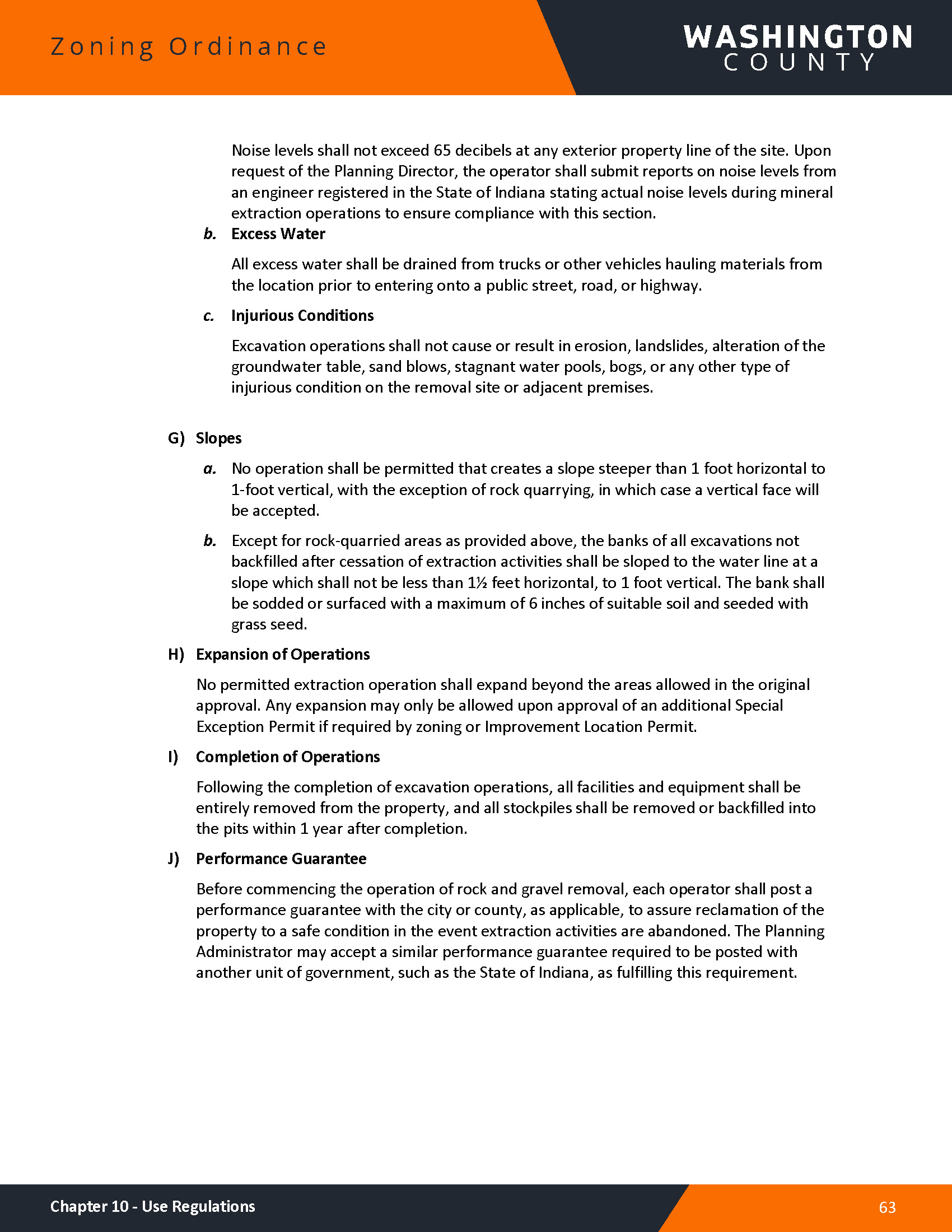 Washington County Zoning Ordinance1 12 25 Page 068